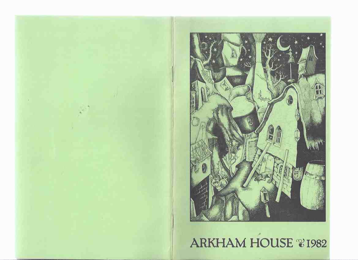 Image for ( MAYS # 74 / 75 / 76 / 77 ) ARKHAM HOUSE Ephemera: Arkham House 1982 -with Addendum i (1982 ) / ii ( 1983 ) / iii ( 1984 ) ( Stock List / Catalog / Catalogue )