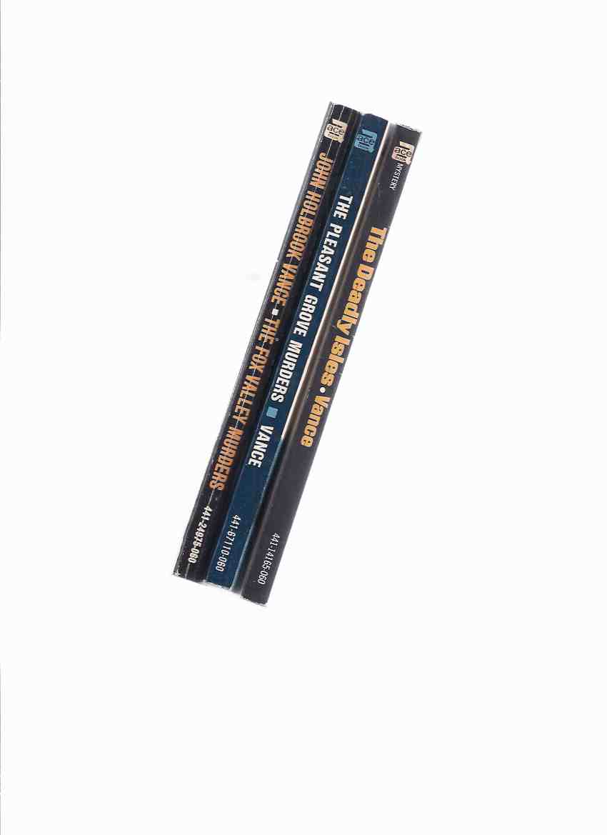 Image for Jack Vance Mysteries: The Fox Valley Murders ---with The Pleasant Grove Murders ---with The Deadly Isles ---3 Volumes