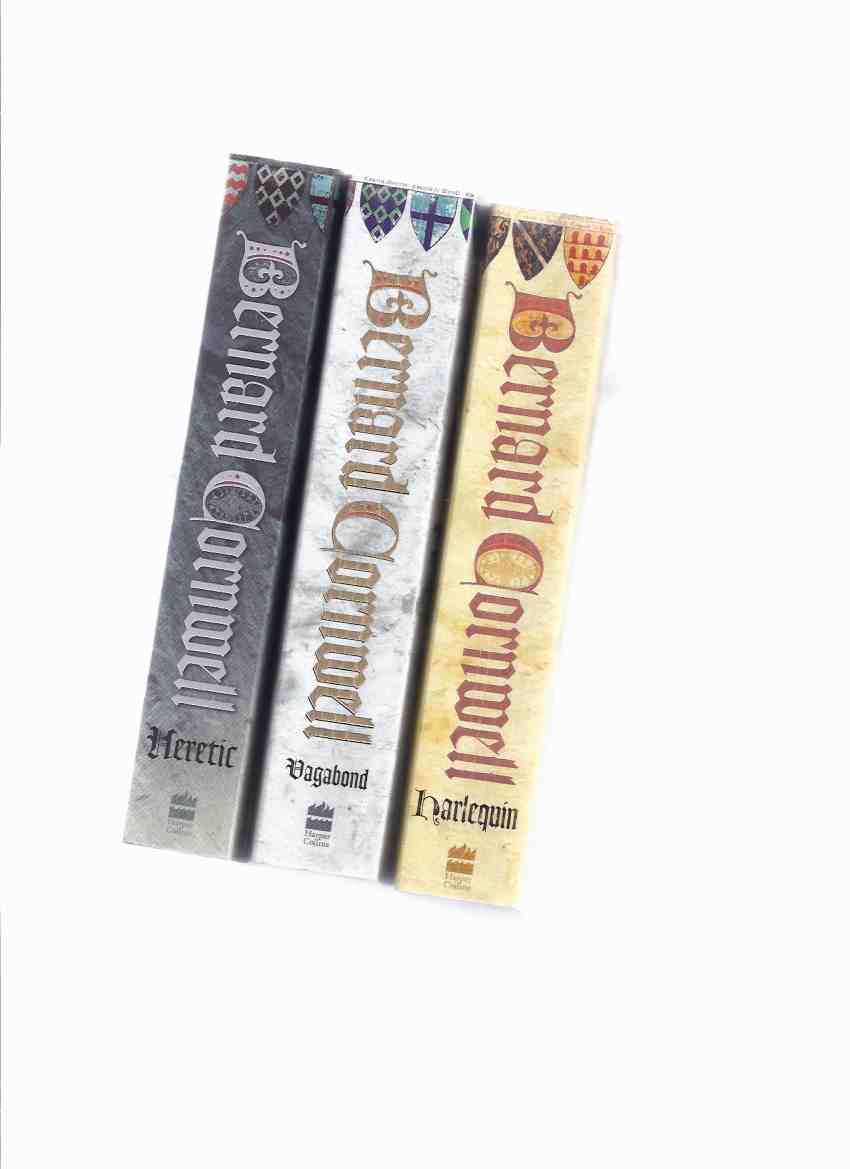 Image for The Grail Quest Trilogy: Harlequin ---with Vagabond ---with Heretic ---Book 1, 2 and 3 of the Cycle ---Three Volumes