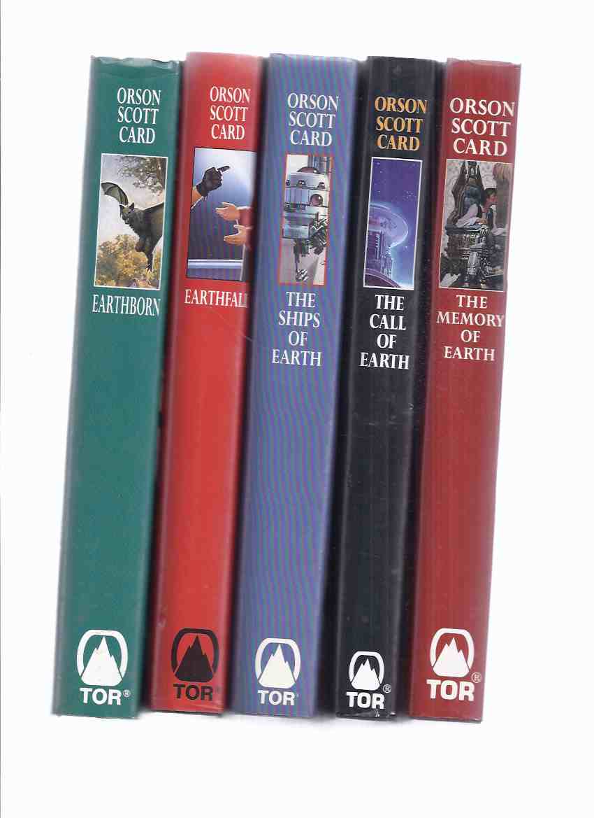 Image for FIVE VOLUME SERIES: Homecoming Cycle: The Memory of Earth; The Call of Earth; The Ships of Earth; Earthfall; Earthborn -book 1, 2, 3, 4, 5 -by Orson Scott Card