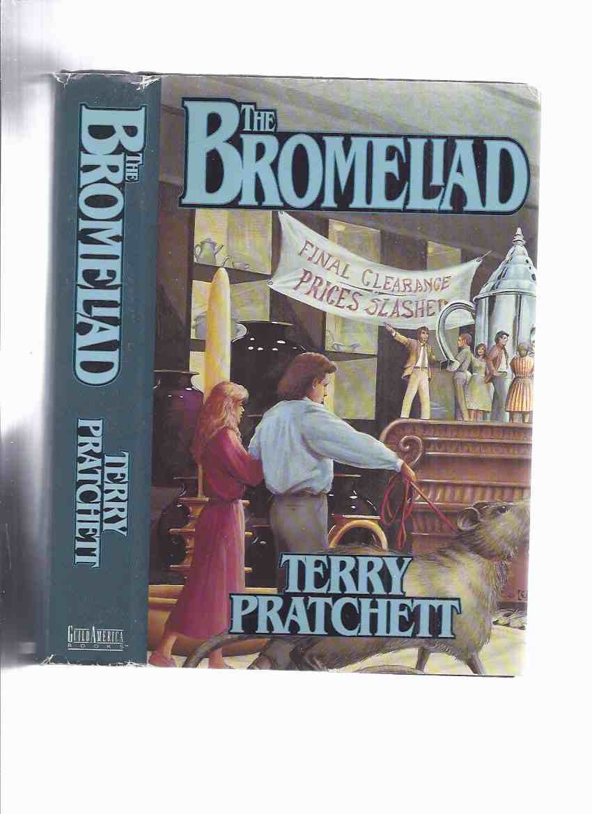 Image for The Bromeliad, Comprising: Truckers, Diggers, Wings -by Terry Pratchett ---an Omnibus Edition (aka: The Nomes Trilogy )