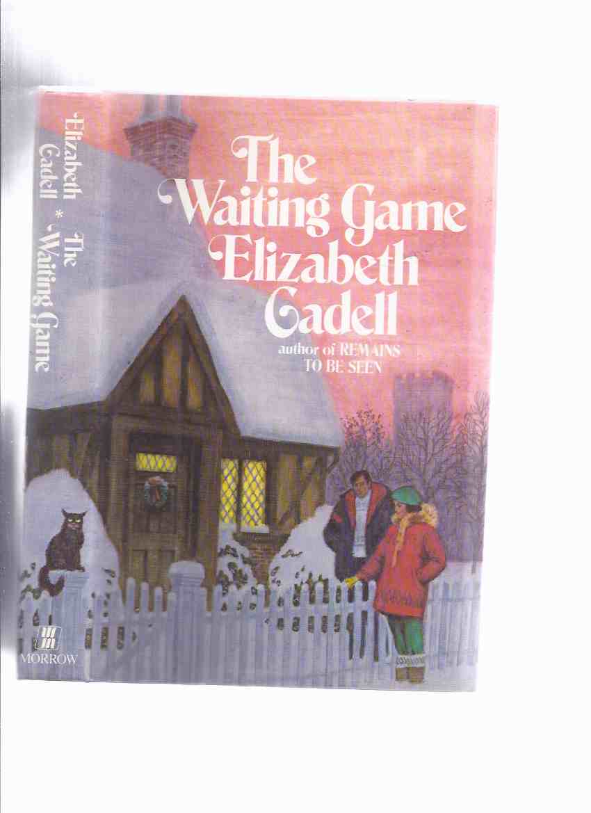 Image for The Waiting Game ---by Elizabeth Cadell