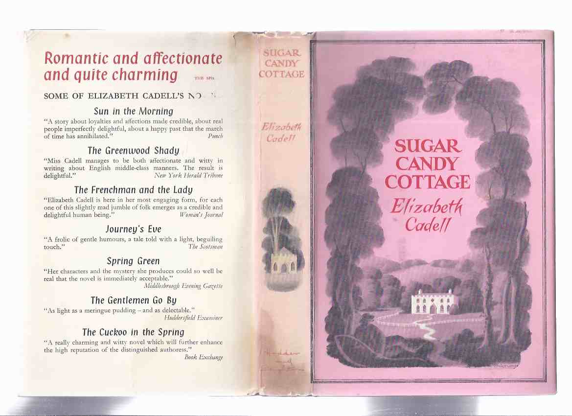 Image for Sugar Candy Cottage ---by Elizabeth Cadell ( UK Hardcover 1st Edition )