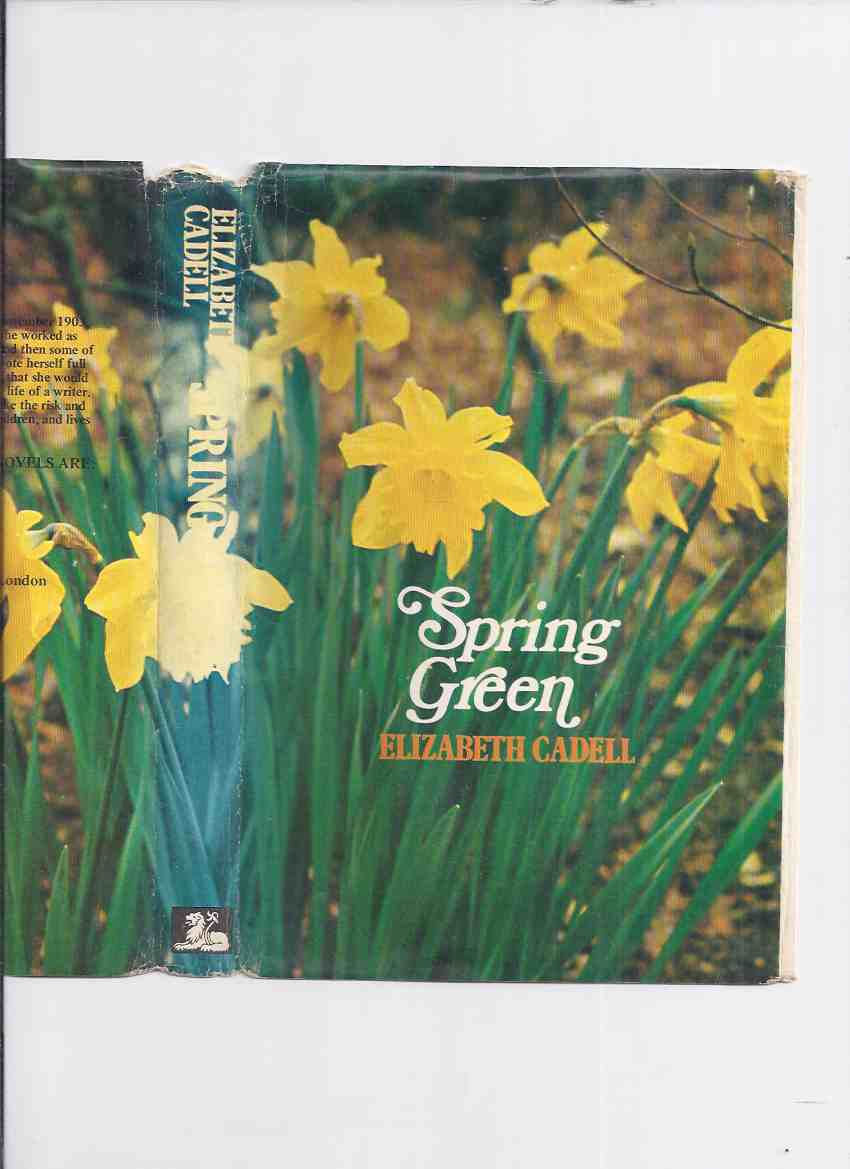 Image for Spring Green ---by Elizabeth Cadell ( Hardcover in Dustjacket )