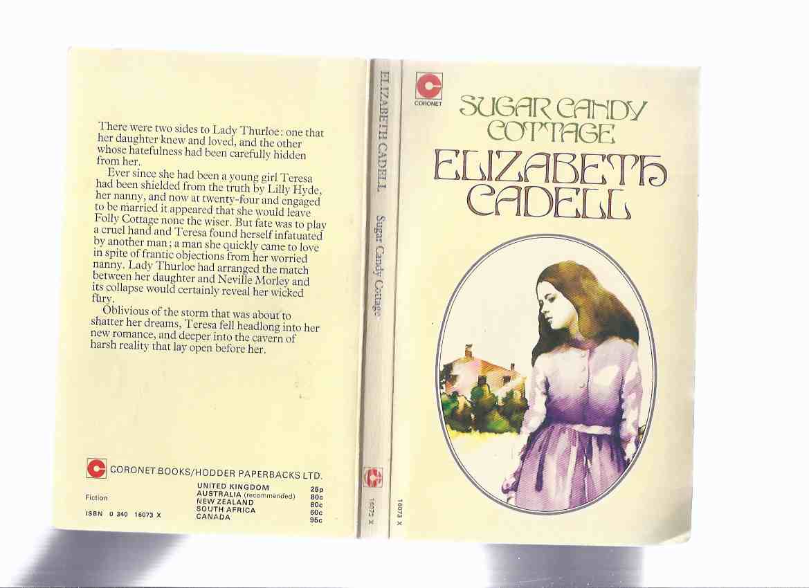 Image for Sugar Candy Cottage ---by Elizabeth Cadell