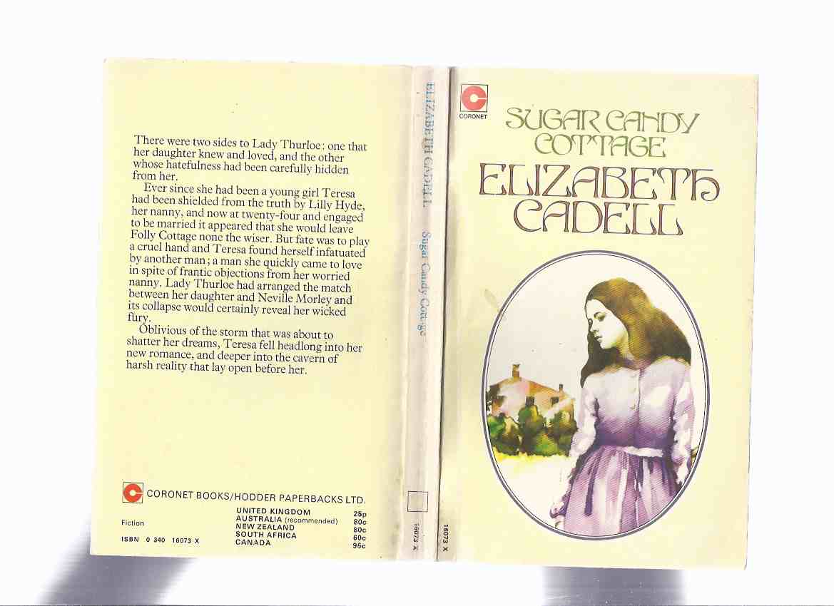 Image for Sugar Candy Cottage ---by Elizabeth Cadell