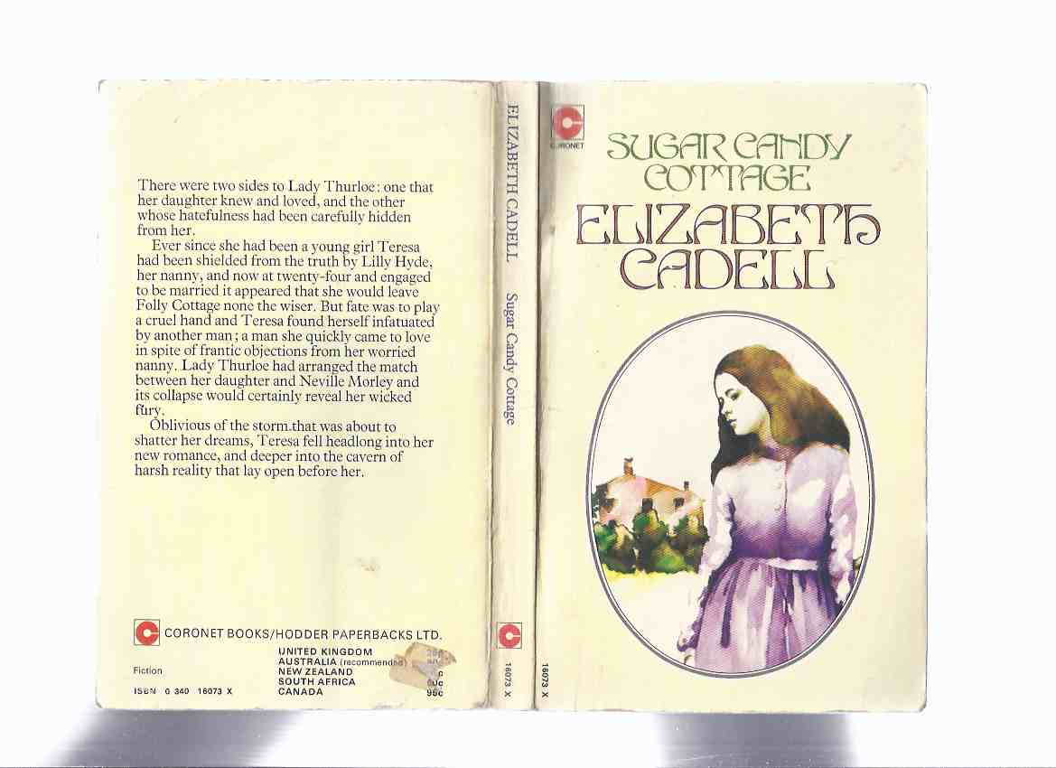 Image for Sugar Candy Cottage ---by Elizabeth Cadell