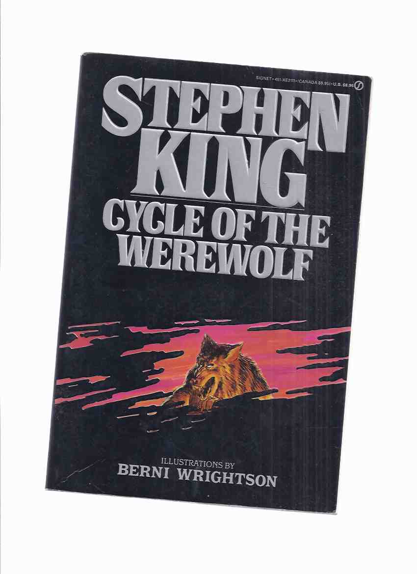 Image for Cycle of the Werewolf -by Stephen King ( aka Silver Bullet )