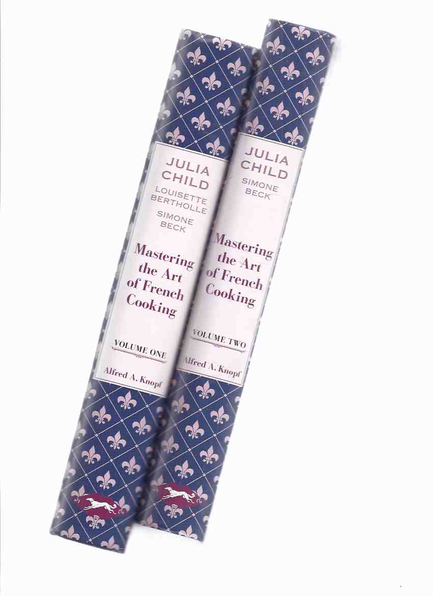 Image for TWO VOLUMES: Mastering the Art of French Cooking -BOOKS 1 and 2 ---by Julia Child ( 40th Anniversary Editions )( Chef )( Cookbook / Cook Book / Recipes ( i and ii )( ONE and TWO )