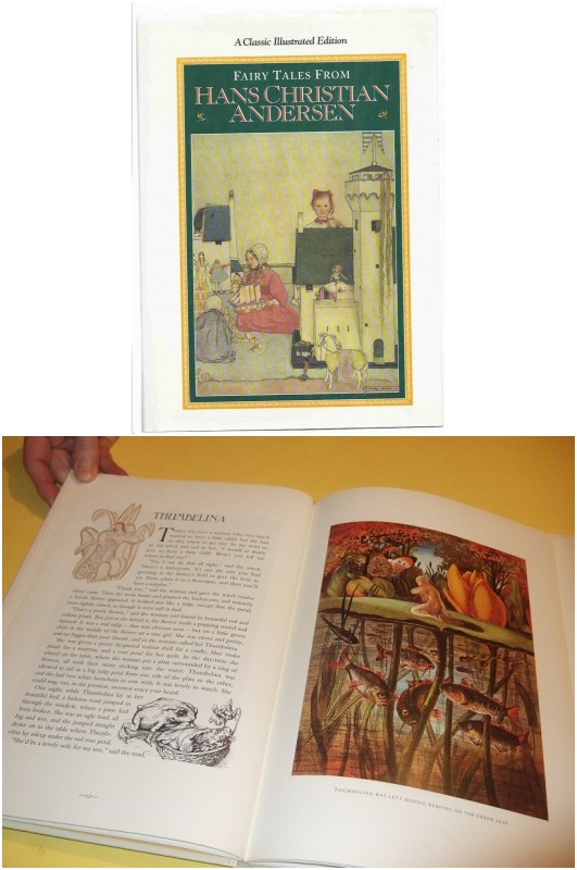 Image for Fairy Tales from Hans Christian Andersen, Illustrations / Illustrated By Mabel Lucie Atwell, Eleanor Vere Boyle, Harry Clarke, Edmund Dulac, Mabel Lucie Atwell, Kay Nielsen, Arthur Rackham, Charles -Thomas & William Heath Robinson, Hester Sainsbury, et al