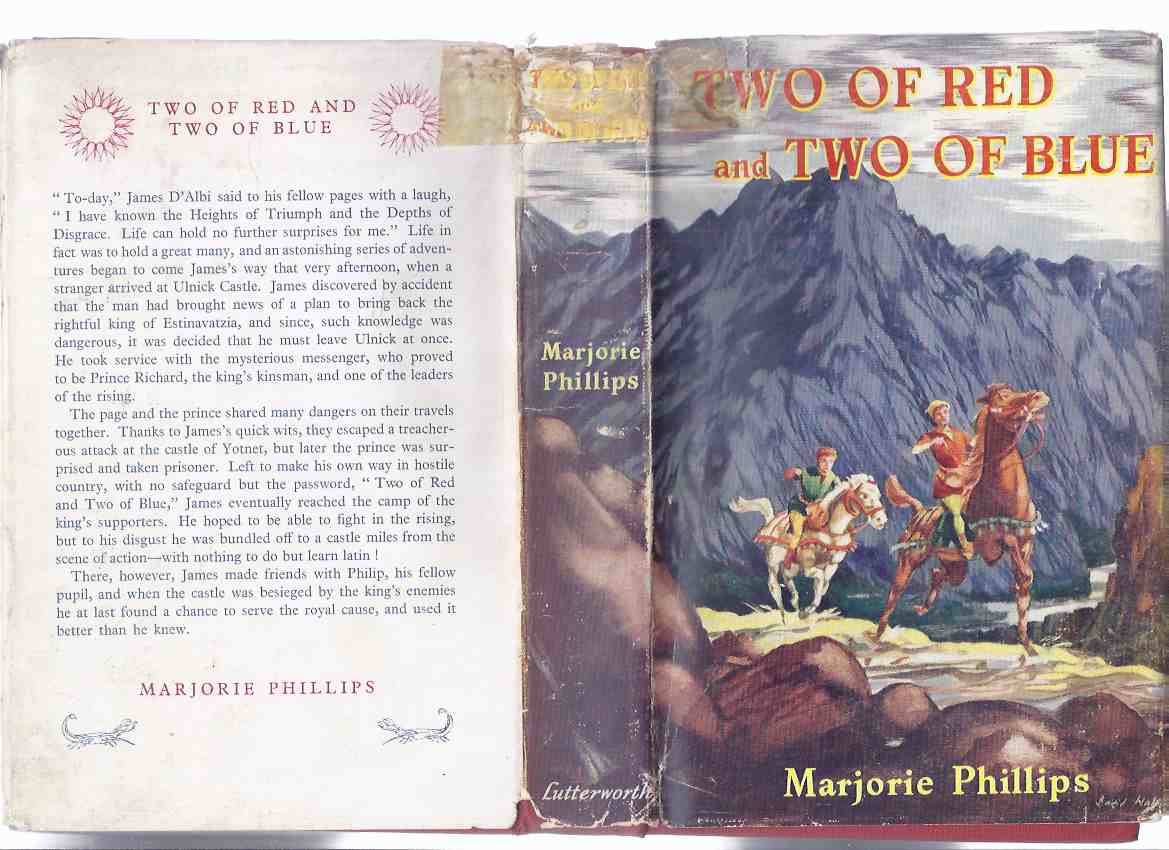 Image for Two of Red and Two of Blue  -by Marjorie Phillips ( 2 )