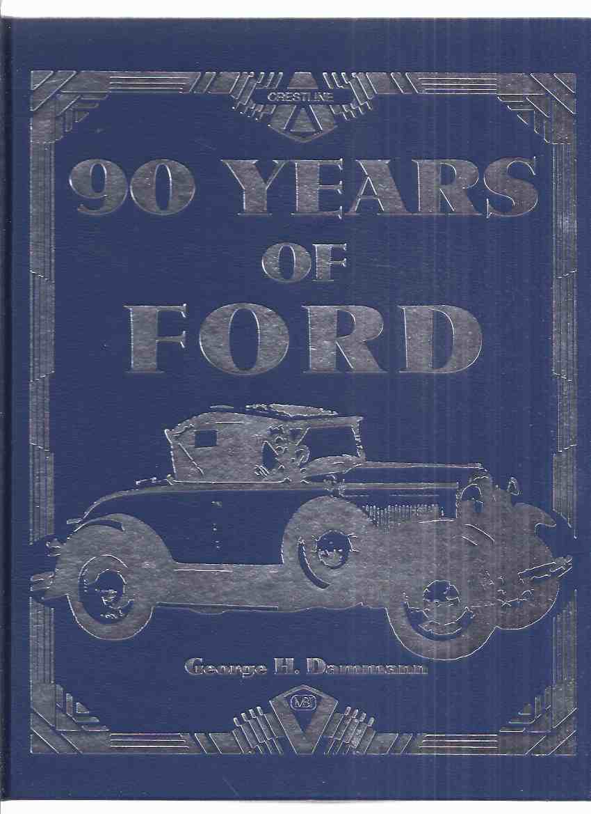Image for 90 Years of Ford / MotorBooks International ( Cars / Automobiles / History 1896 - 1993 )( Ninety )