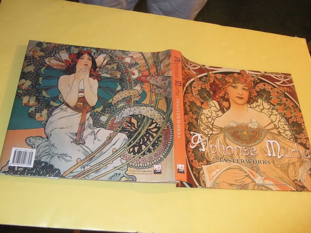Image for Alphonse Mucha:  Masterworks Series ( Art Nouveau - Posters, Advertising, Artwork, etc )