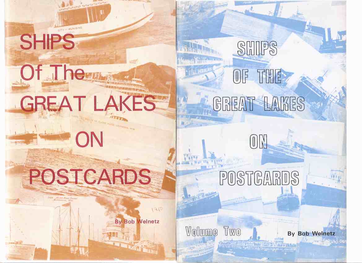 Image for TWO BOOKS:  Ships on the Great Lakes, Volume 1 and 2