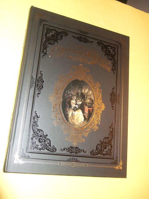 Image for Les Enfants Du Capitaine Grant De Jules Verne (complet) -par Alexis Nesme, signé avec le croquis original de Lord E Glenarvan ( avec un cahier graphique à l'arriere ) ( French Language Graphic Novel of In Search of the Castaways )