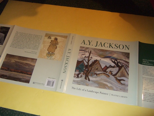 Image for A Y Jackson:  The Life of a Landscape Painter -by Wayne Larsen ( Group of Seven related)( Canadian Art / Artist )