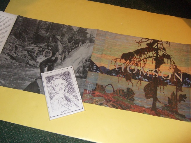 Image for Tom Thomson ( for an Exhibition at The Art Gallery of Ontario [ AGO ], National Gallery of Canada; Musee Du Quebec; Vancouver Art Gallery; Winnipeg Art Gallery - 2002 to 2003 )( Group of Seven related)