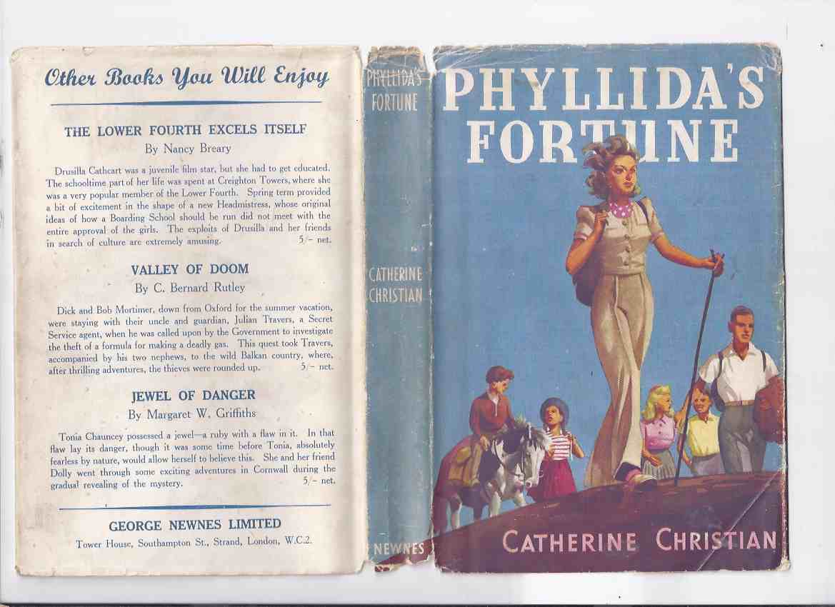 Image for Phyllida's Fortune -by Catherine Christian ( 1947 1st Edition )