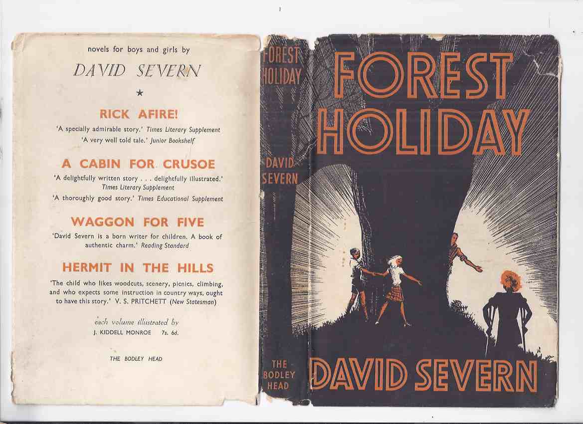 Image for Forest Holiday -by David Severn (a CRUSOE ROBINSON and the WAGGONERS Adventure )( 1946 UK 1st Edition )