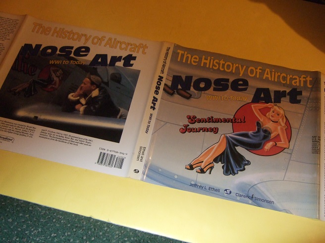 Image for Sentimental Journey: The History of Aircraft Nose Art WWI to Today (inc. wwII; Elvgren, Petty & Vargas; Korea to Vietnam; Artists; Rebirth, etc)( Airplane / Planes / World War One / Two )