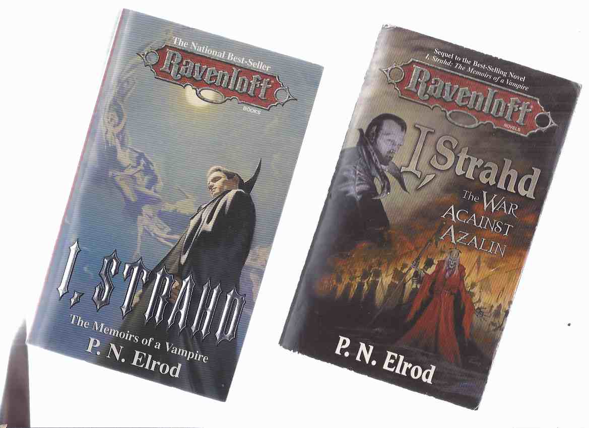 Image for TWO VOLUMES:  I, Strahd: The Memoirs of a Vampire ---with I, Strahd:  The War Against the Azalin --- Ravenloft ( Covenant ) Series ( Strahd Von Zarovich )