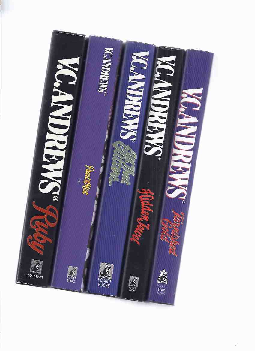 Image for FIVE VOLUMES:  The Landry Family Saga / Series: Ruby; Pearl in the Mist; All That Glitters; Hidden Jewel; Tarnished Gold -by V C Andrews -Books 1, 2, 3, 4 and the Prequel (GOLD)