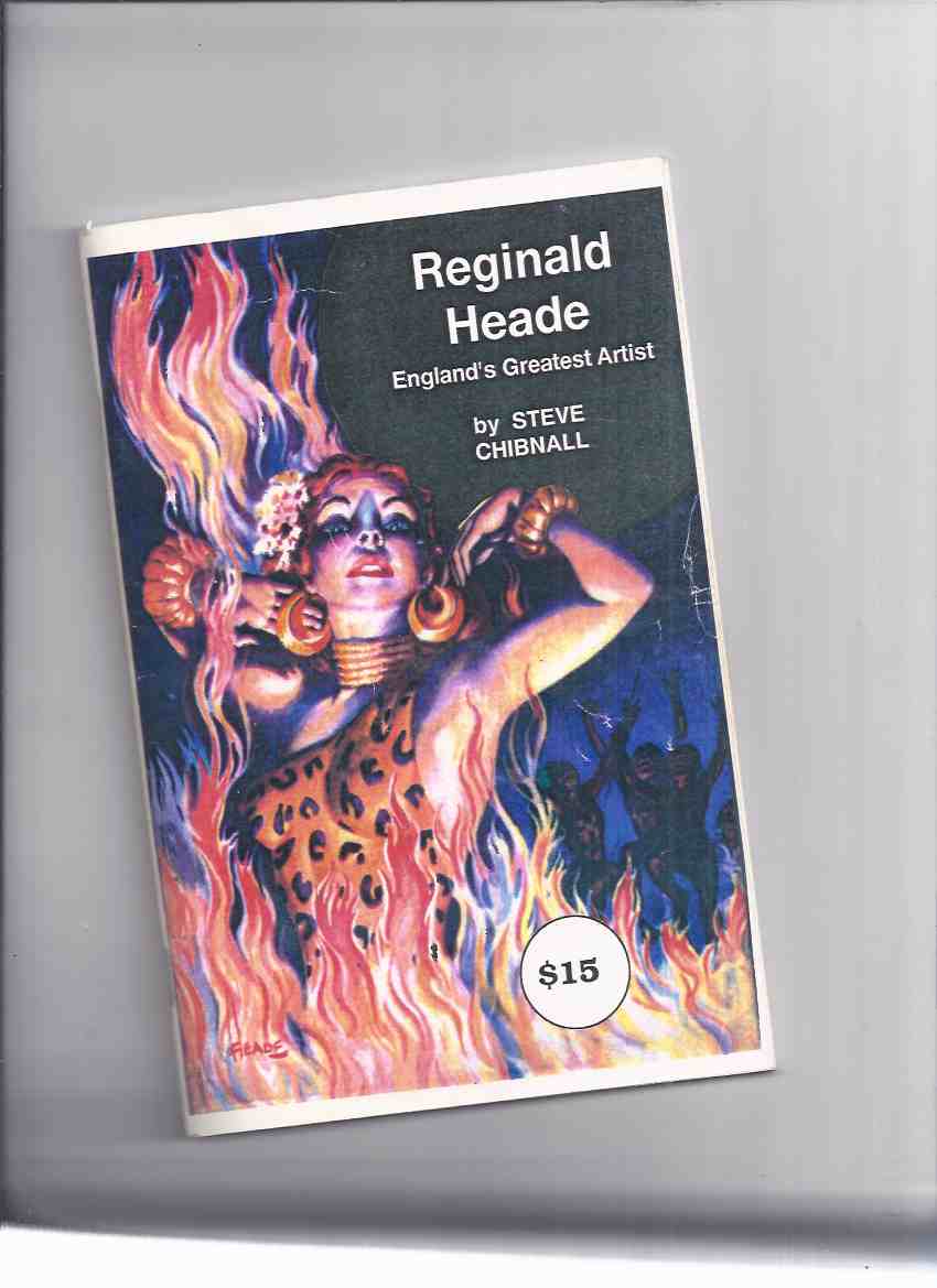 Image for REGINALD HEADE:  England's Greatest Artist --- BAE - Books are Everything Publication ( AKA:  Cy / Cyrus Webb )