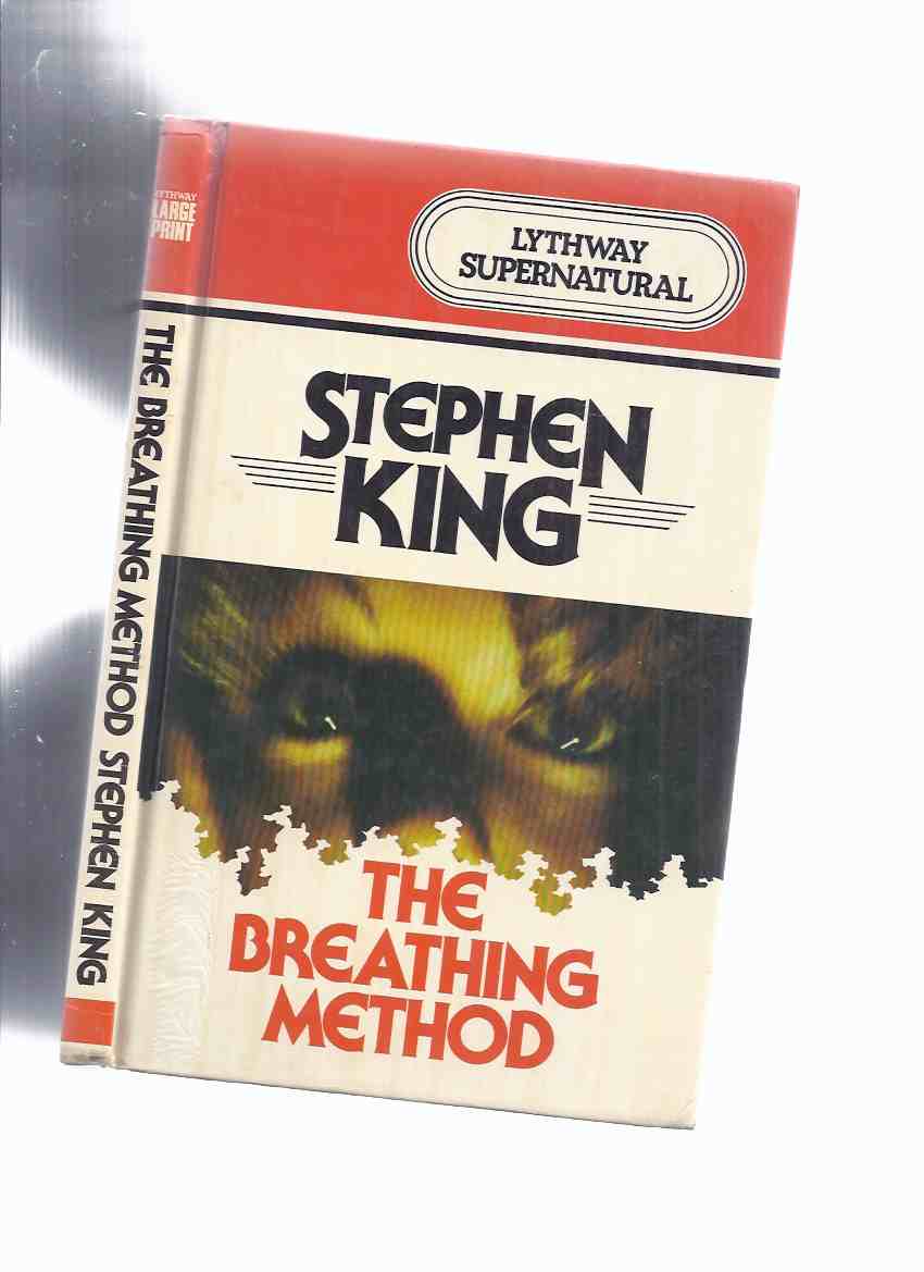 Image for The Breathing Method  ---by Stephen King ( Large Print Edition )