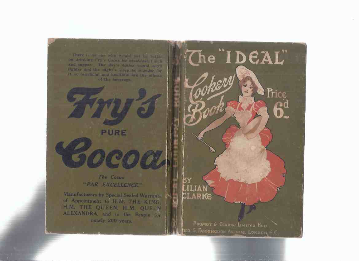 Image for The IDEAL Cookery Book -by Lilian Clarke ( Cookbook / Cook Book / Recipes )