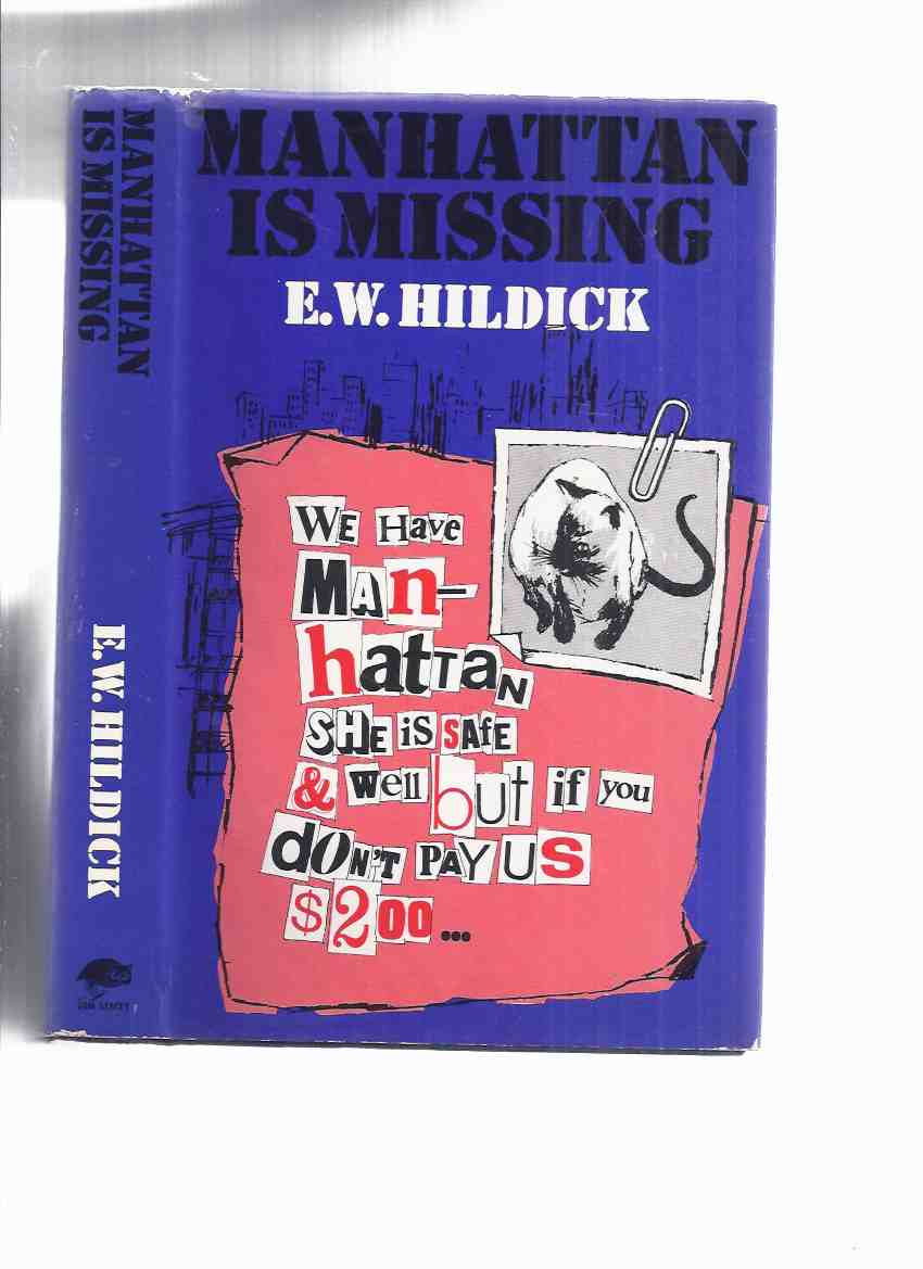 Image for Manhattan is Missing -by E W Hildick ( a Catnapping Story )