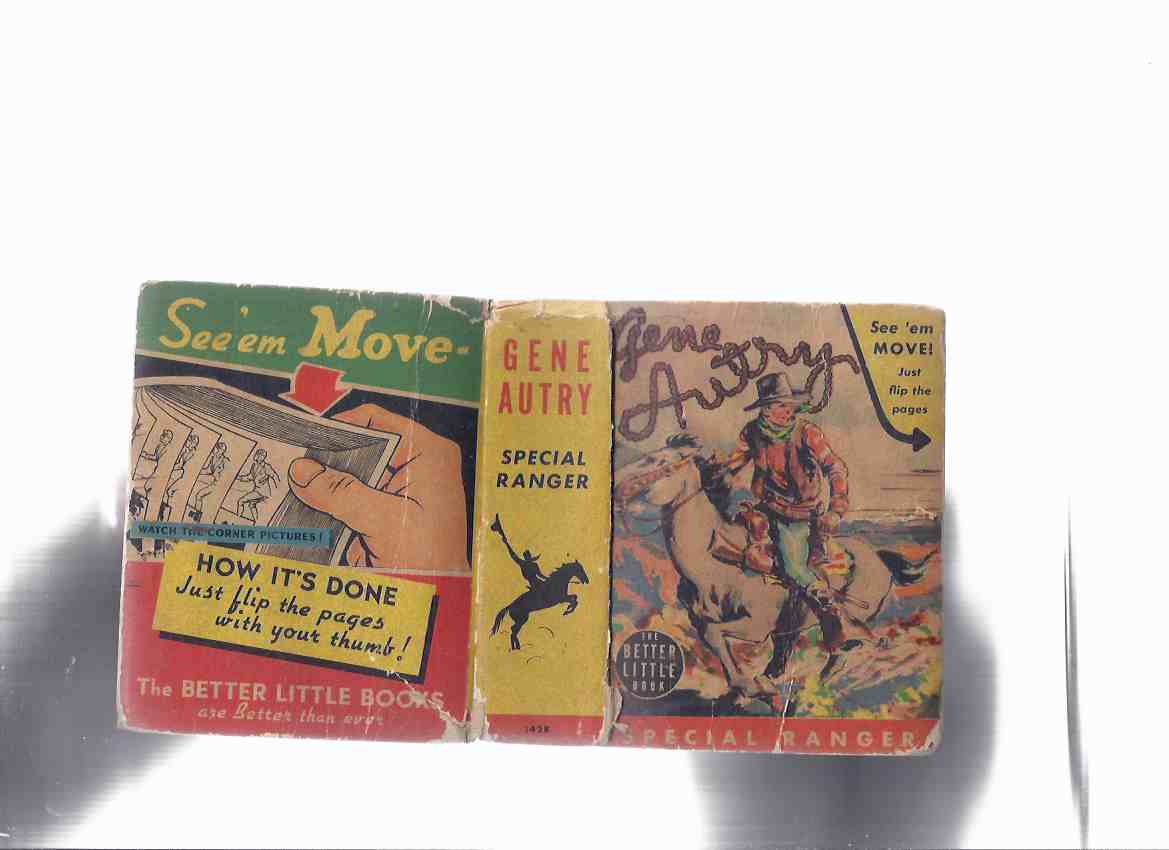 Image for Gene Autry, Special Ranger / Better Little Book # 1428 - Whitman Publishing