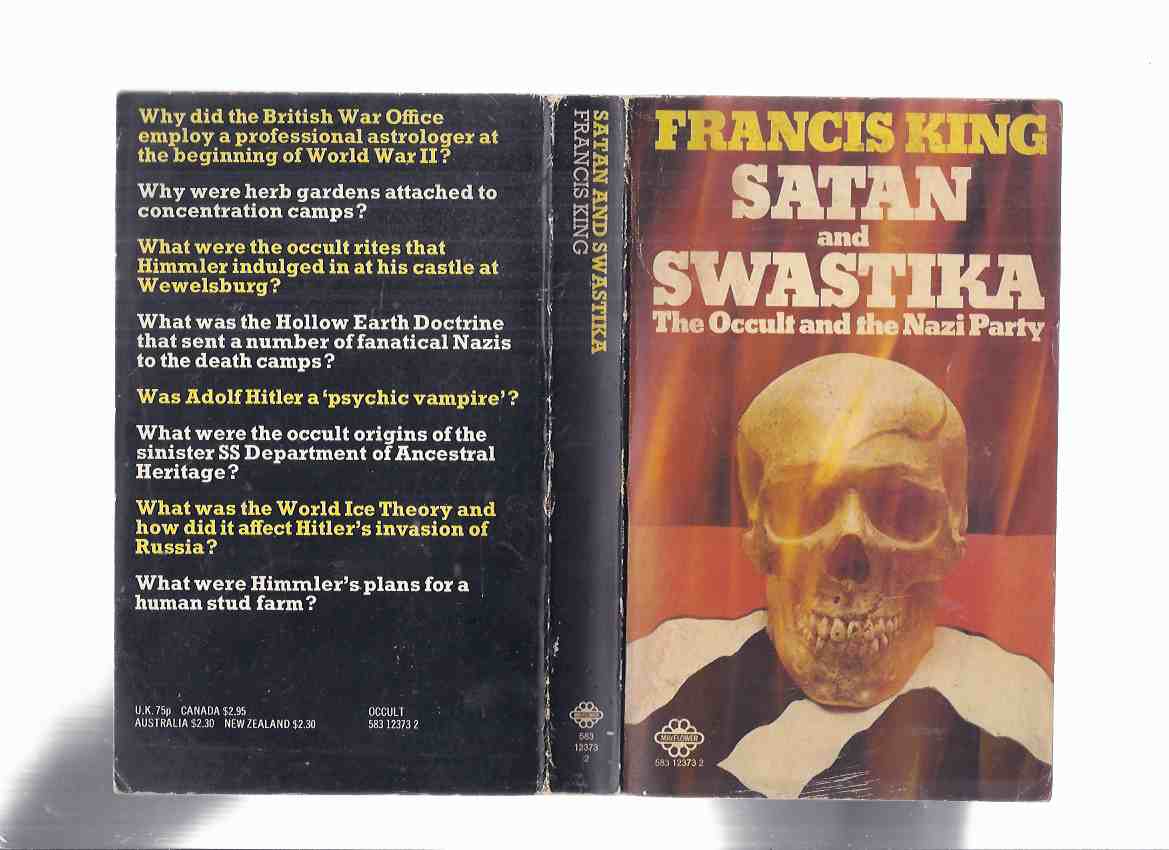 Image for Satan and Swastika:  The Occult and the Nazi Party