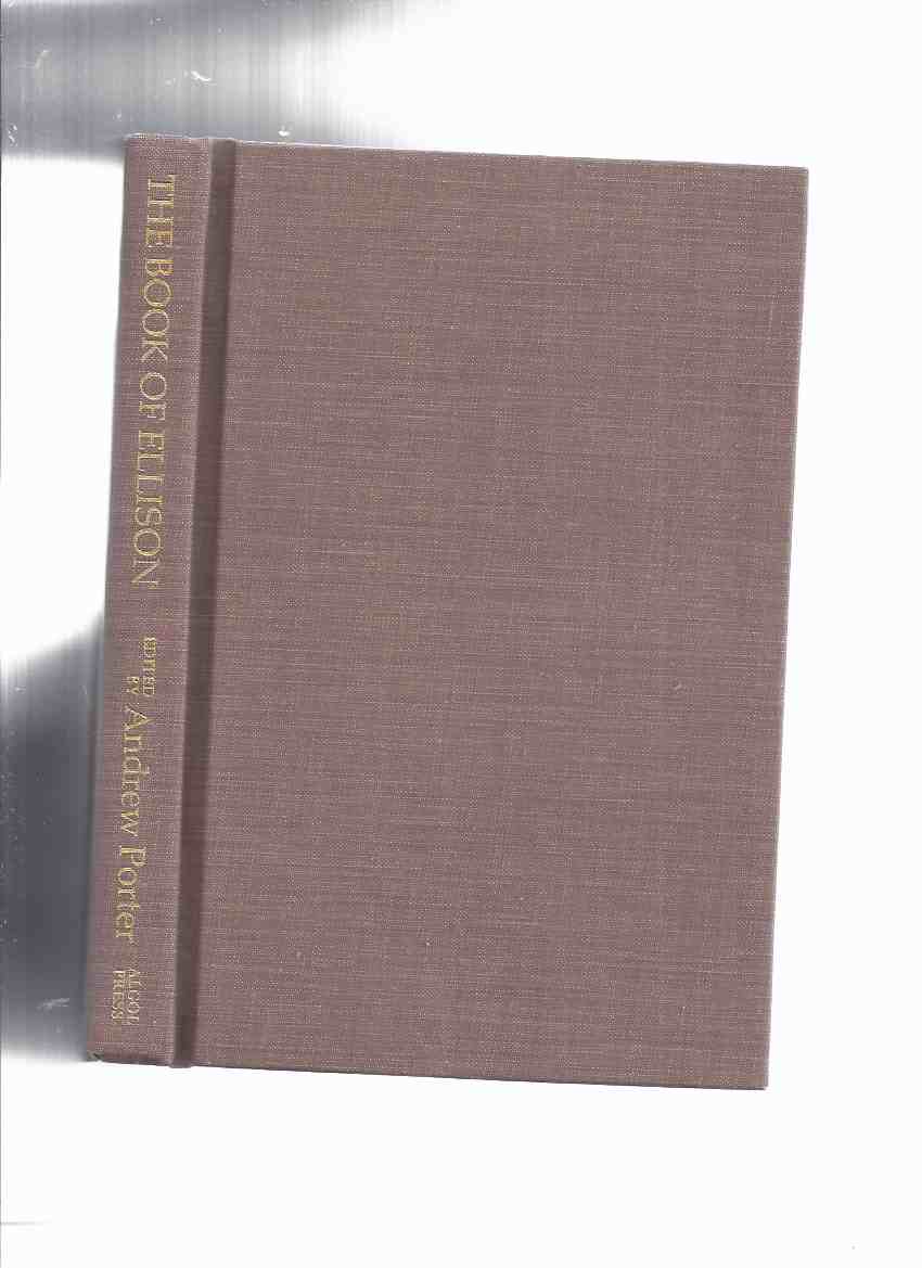 Image for The Book of Ellison (includes:  Harlan Ellison, a Nonfiction Checklist )