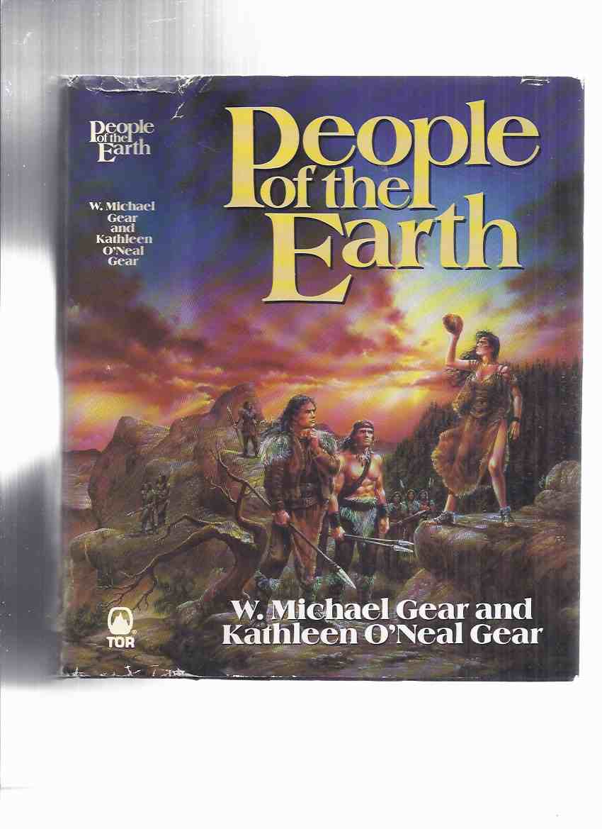 Image for People of the Earth --- Book 3 of the Prehistoric America Series  ( The First North Americans )