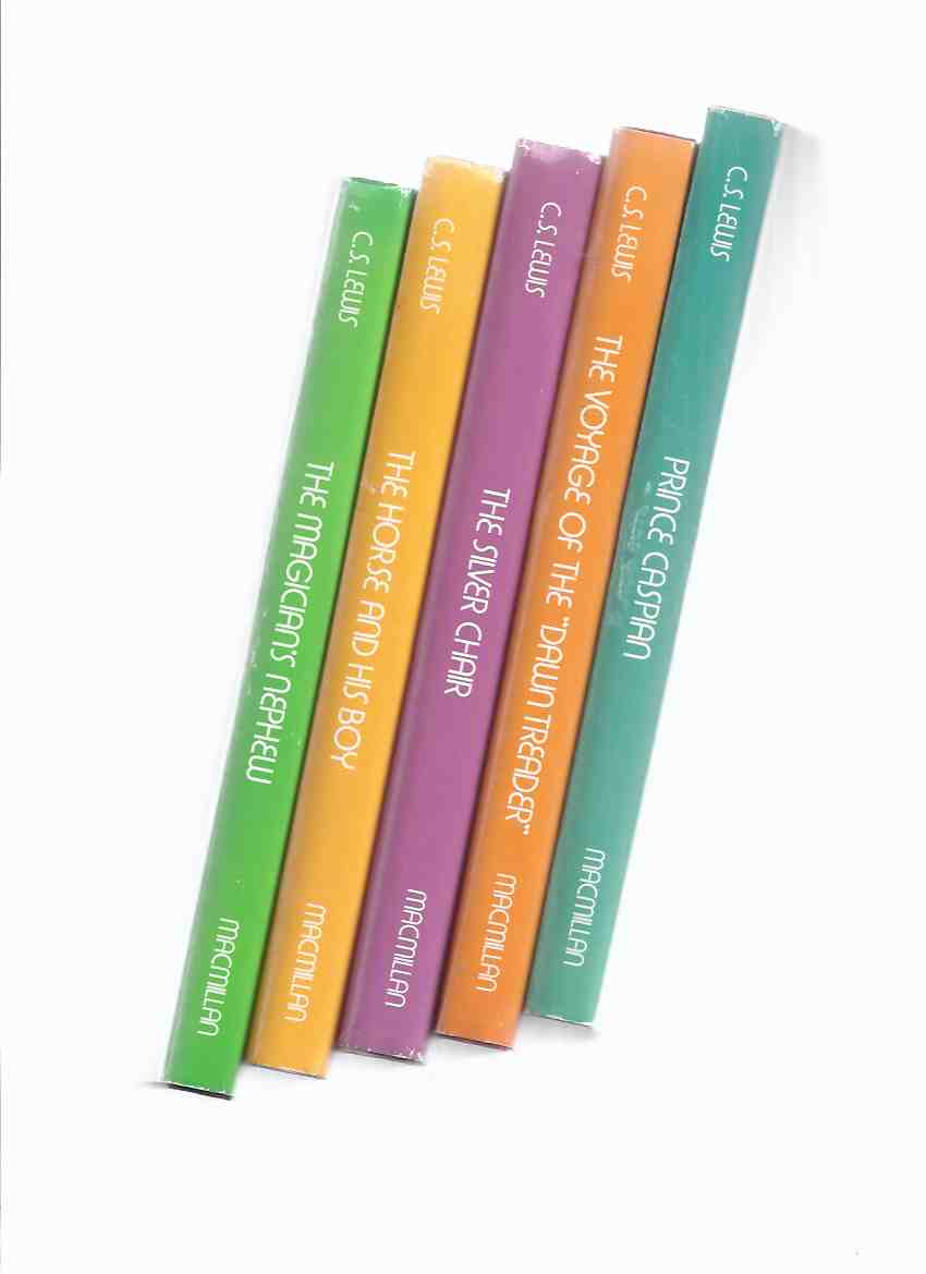 Image for 5 Books Narnia Chronicles: Prince Caspian - Voyage of the Dawn Treader - Silver Chair - Horse & His Boy - Magician's Nephew - Last Battle -Volume 2, 3, 4, 5, 6