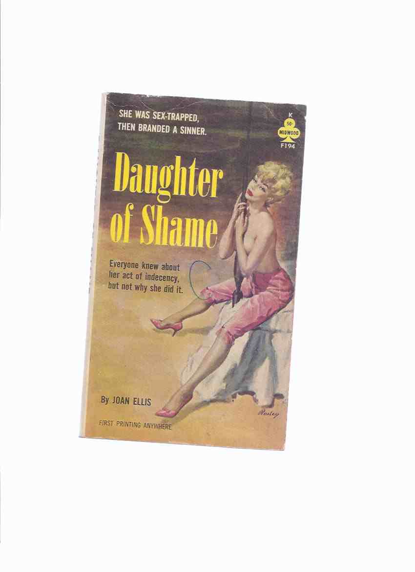 Image for Daughter of Shame -by Joan Ellis / Midwood F194