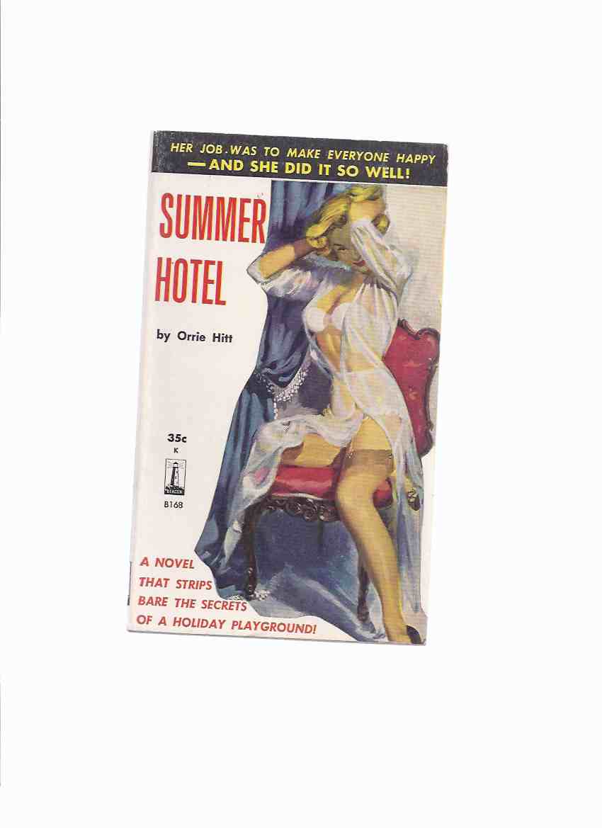 Image for Summer Hotel -by Orrie Hitt / Beacon Books # B-168