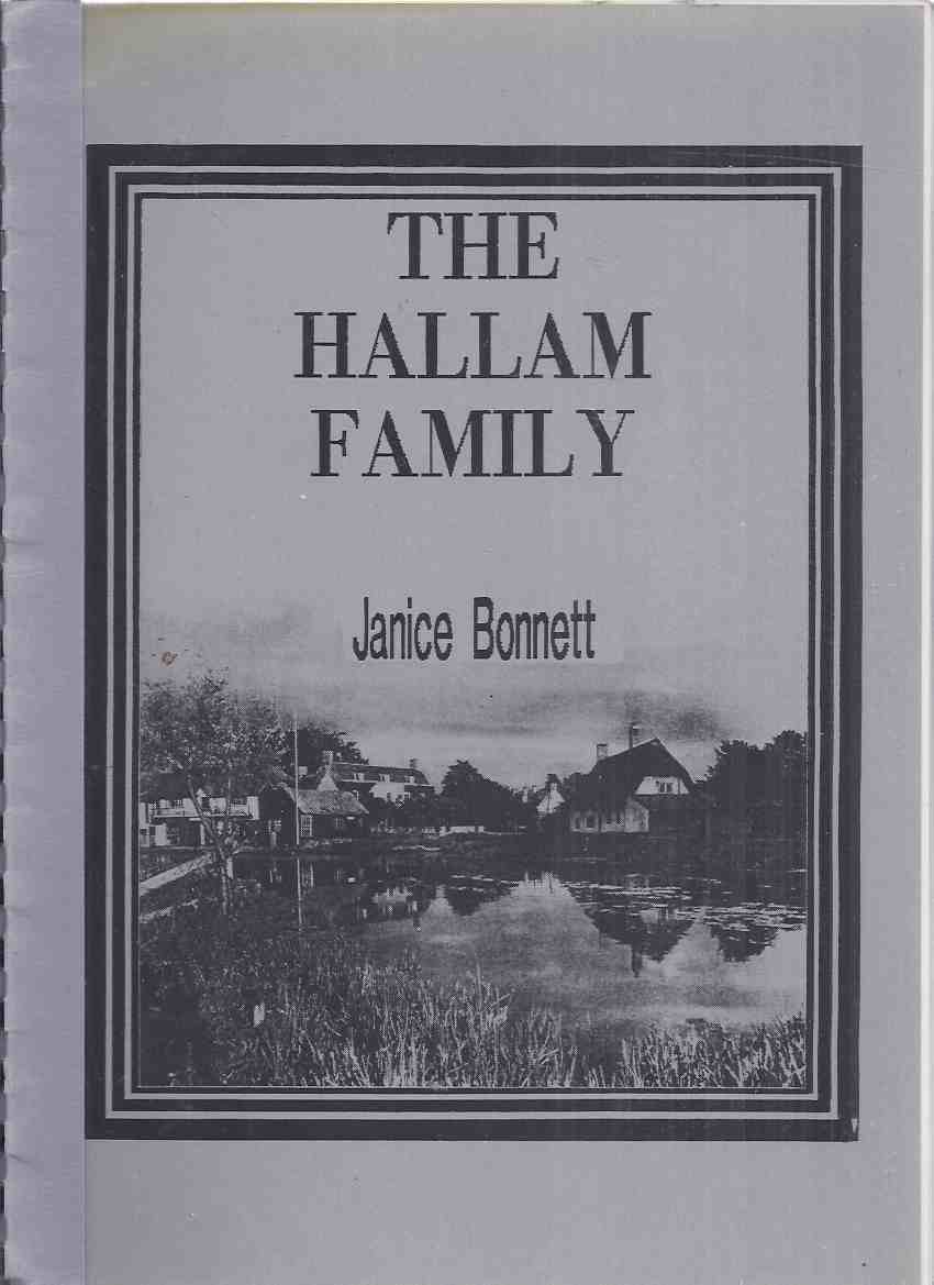 Image for The Hallam Family ( Family History / Genealogy )