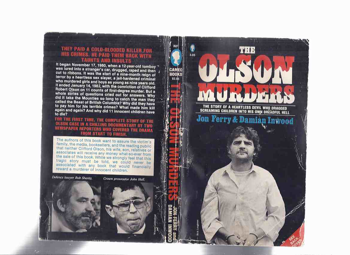 Image for The Olson Murders ( BC / British Columbia True Crime )( Clifford Olson )