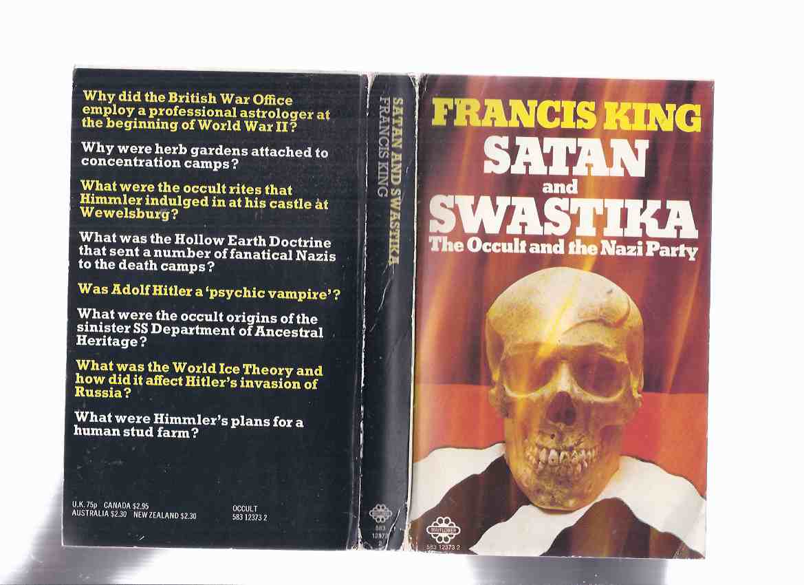 Image for Satan and Swastika:  The Occult and the Nazi Party