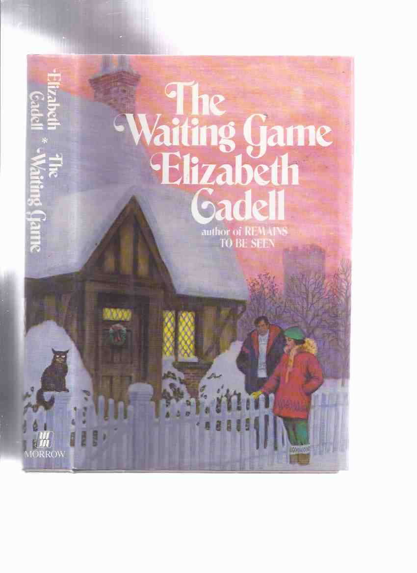 Image for The Waiting Game ---by Elizabeth Cadell