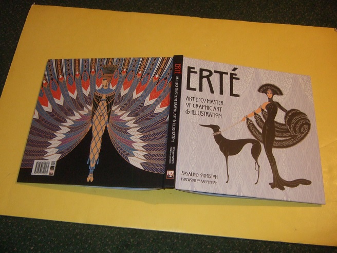Image for ERTE: Art Deco Master of Graphic Art & Illustration  ( Illustrated )( Fashion, Clothes, Sculpture, Design, )