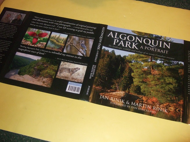 Image for Algonquin Park: A Portrait -The landscape, wildlife and ecology of an iconic Canadian treasure  ( Ontario )