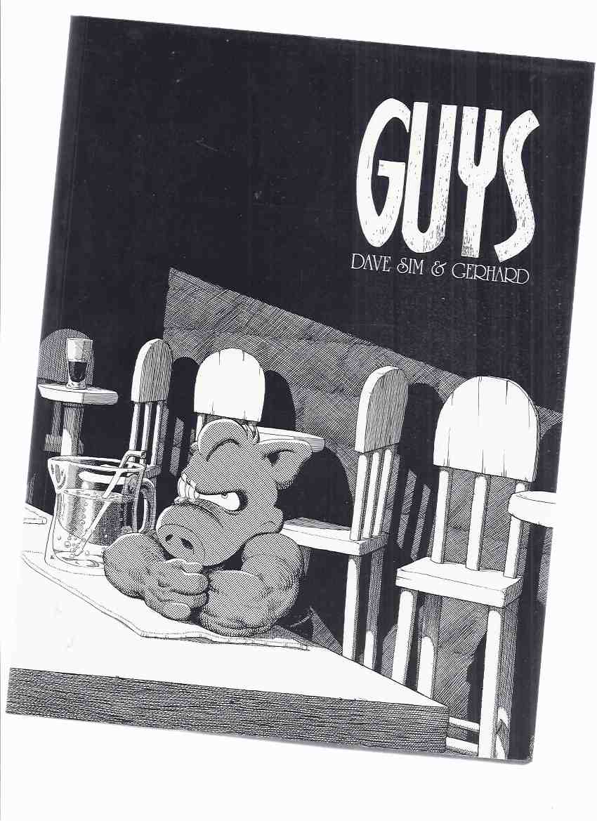 Image for Cerebus the AARDVARK:  GUYS - Book Eleven -signed By Dave Sim and Gerhard (omnibus which reprints Issues 201 - 219 )( 11 )