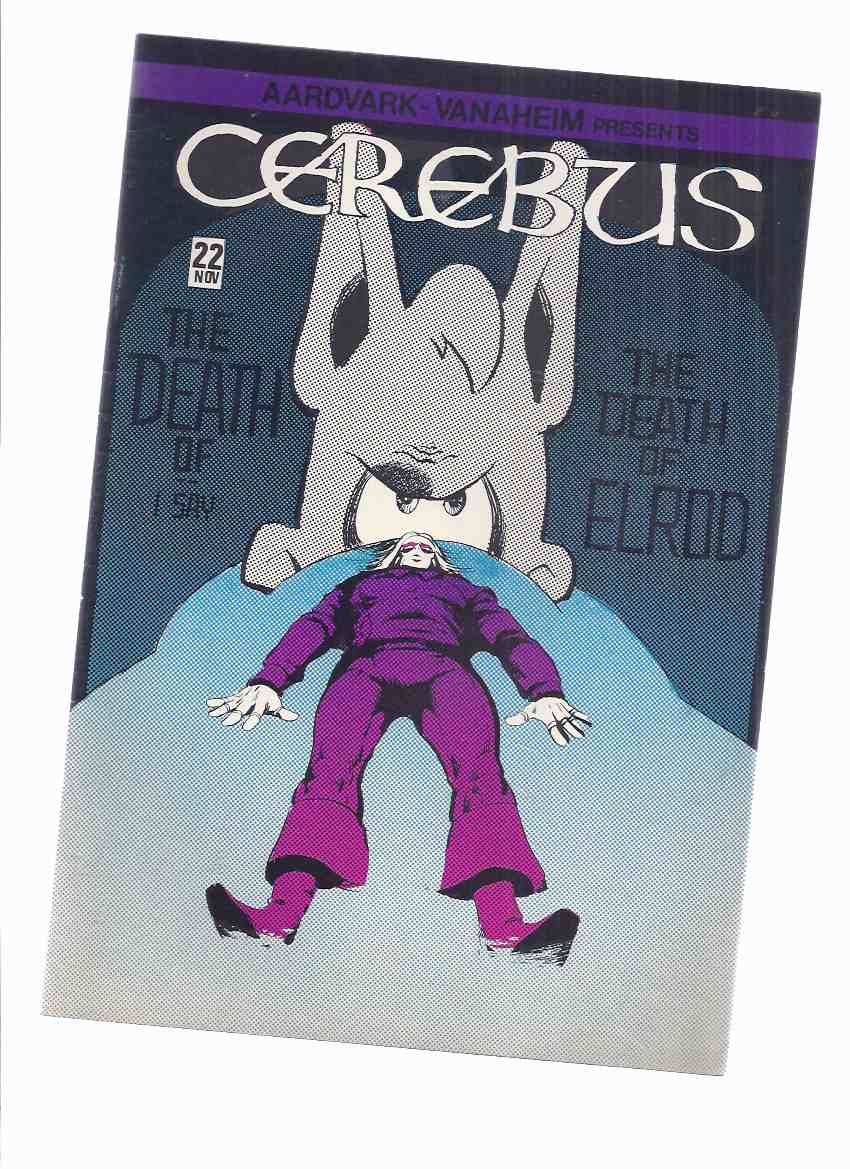 Image for Cerebus the AARDVARK -by Dave Sim, Volume 1, Issue # 22: The Death of Elrod