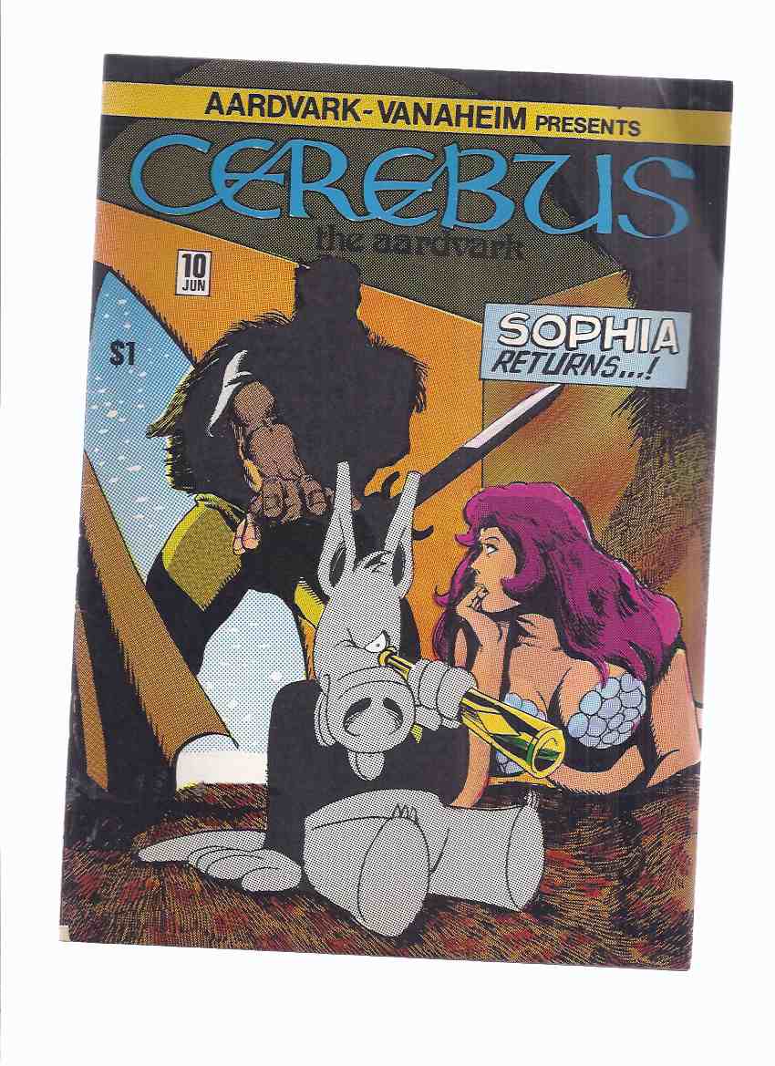 Image for Cerebus the AARDVARK -by Dave Sim, Volume 1, Issue # 10: Merchant of Unshib! - Red Sophia Returns