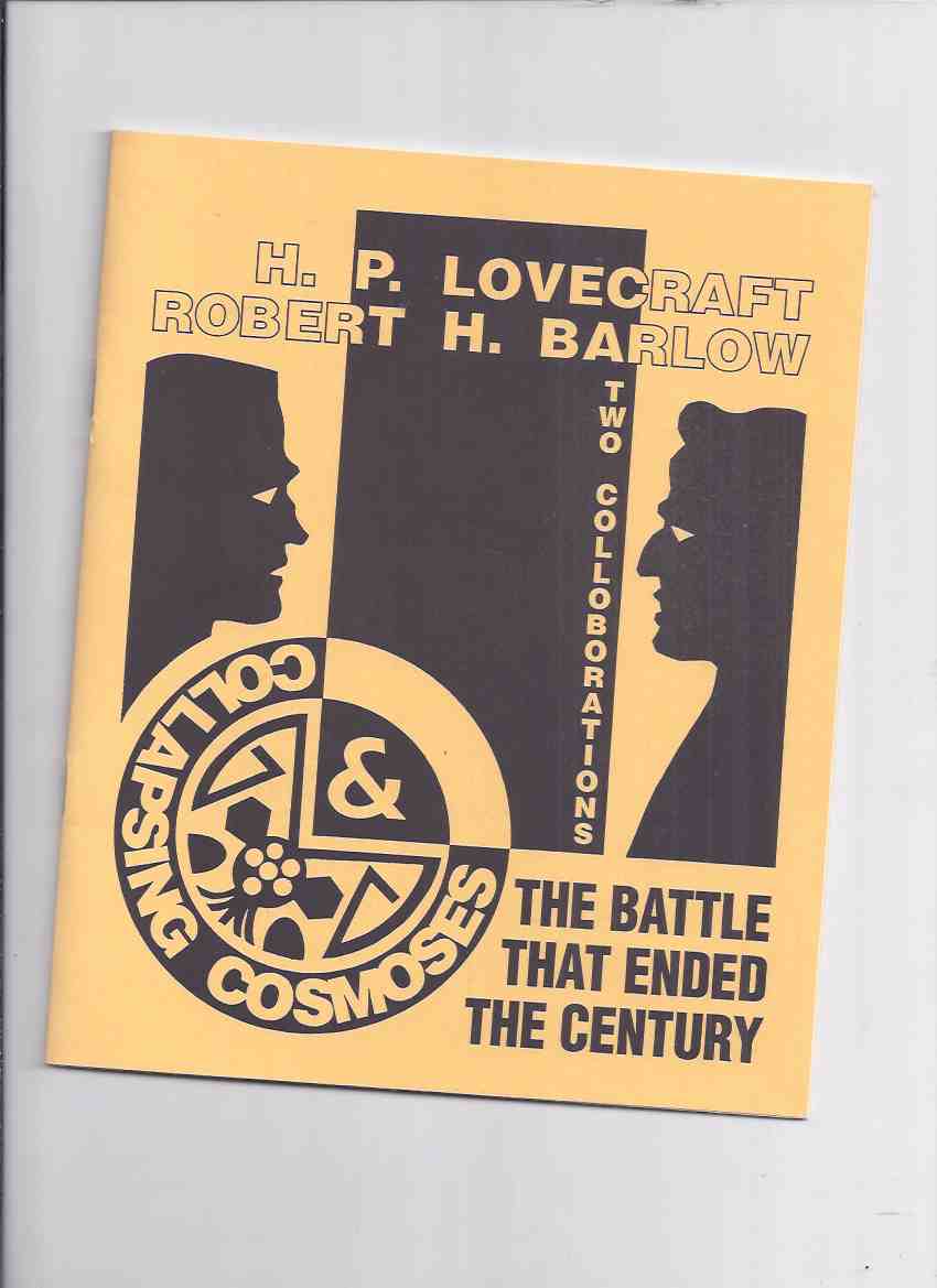 Image for Collapsing Cosmoses / The Battle That Ended the Century  / Necronomicon Press  ( H P Lovecraft )