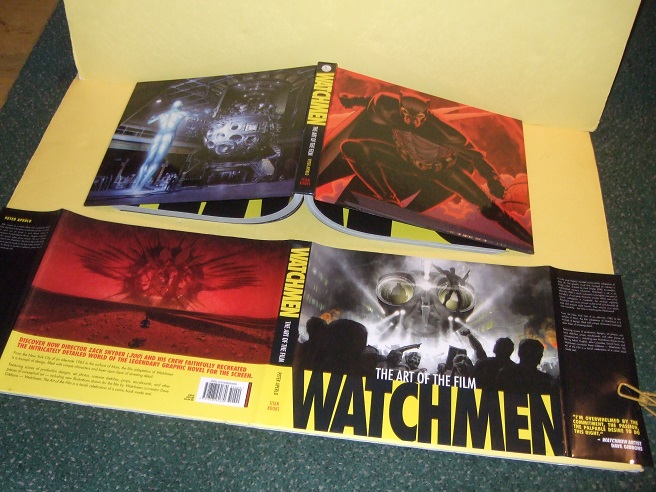 Image for WATCHMEN:  The Art of the Film  ( Movie Tie-in )