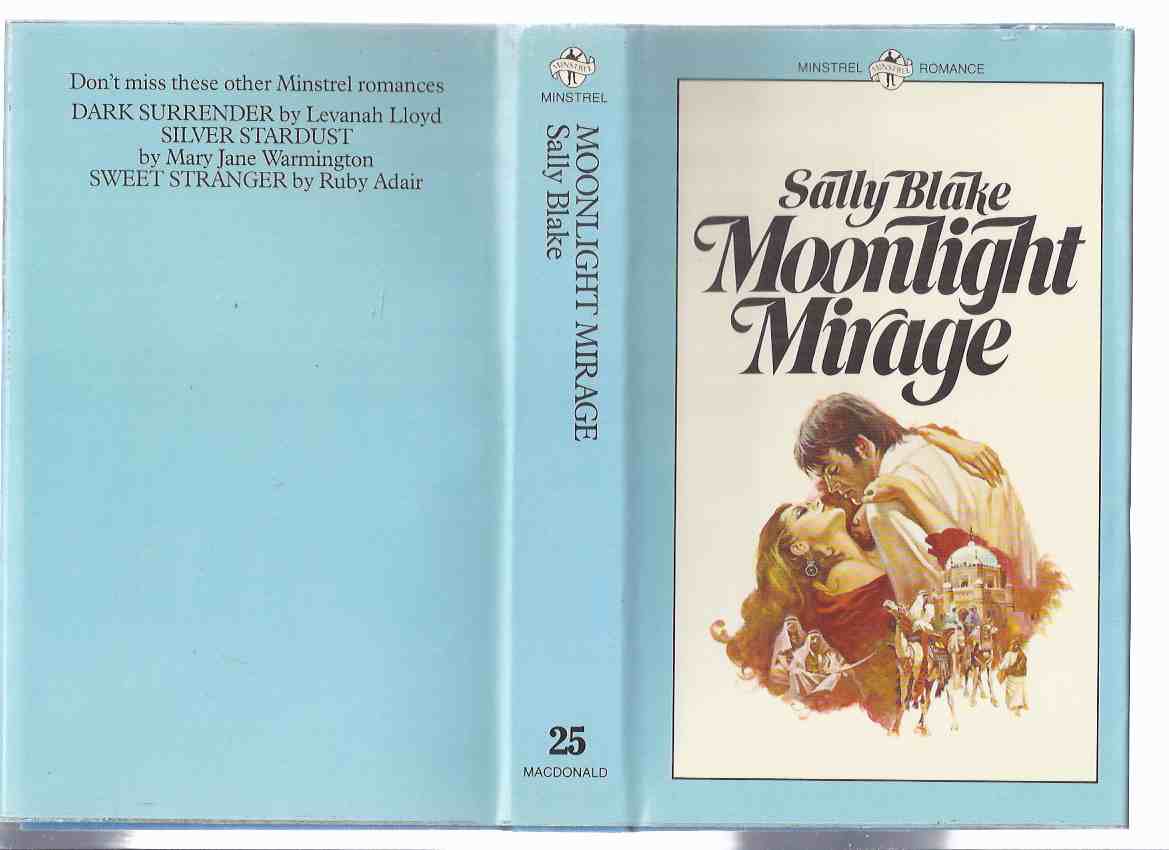 Image for Moonlight Mirage -by Sally Blake ( Set in Tunisia )