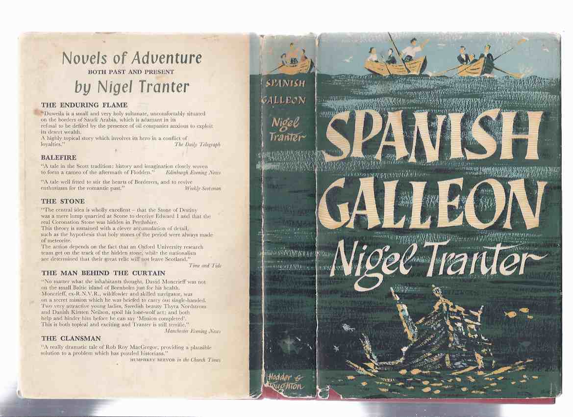 Image for Spanish Galleon -by Nigel Tranter